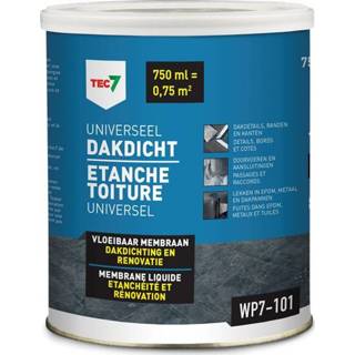 👉 Blik WP7-101 Universeel Dakdicht 750ml - 602460000 5414195011669