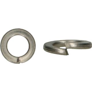 👉 Veerring PGB-FASTENERS | DIN 127B M 8 A2 200 st 5410439026628