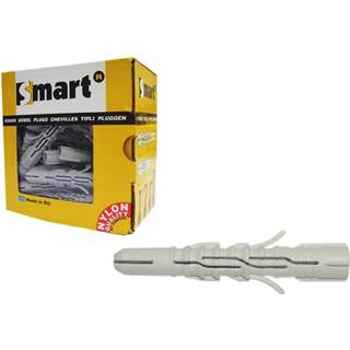 👉 Nylon SMART | Sterk multifunc. plug Ø 10x70 50 st 5902134703725