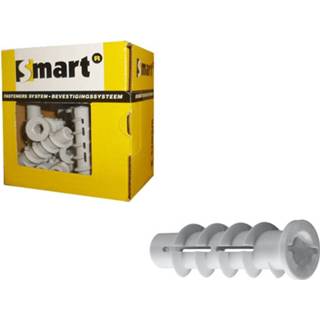 👉 Nylon m SMART | Cellenbetonplug M8x60 20 st 5902134706542