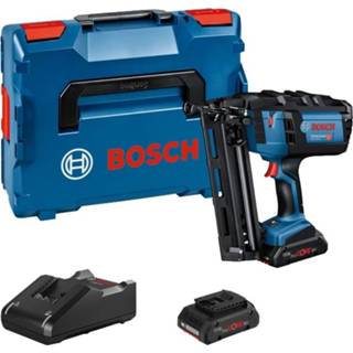 👉 Accu tacker active Bosch GNH 18V-64 18V Li-ion set (2x 4.0Ah) in L-Boxx 4059952581736