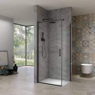 👉 Douche cabine zwart Douchecabine Van Rijn ST02 150 8719304151517