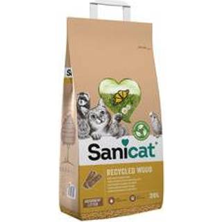 👉 Recycled Sanicat wood - 20 L 8710673003391