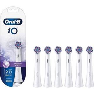 👉 Opzetborstel wit Oral-B opzetborstels iO Radiant White (6 stuks) 4210201434856