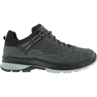 👉 Wandelschoenen grijs anthracite mannen Grisport Tampa Low Wandelschoen Heren Donkergrijs 8718191141182