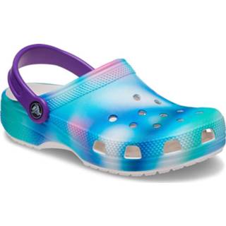 Multicolor wit Crocs Classic Solarized Klomp 191448927278