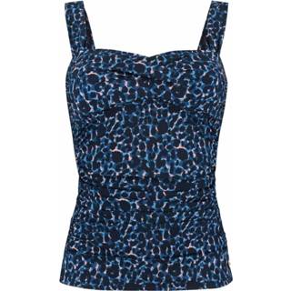 👉 Tankini blauw Navy Leopard Wow Twisted Top 8711665795942