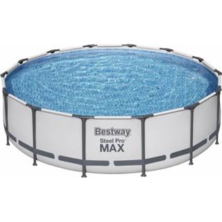 👉 Zwembad steel Bestway Pro Max Set Rond 427 6942138983159