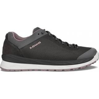 👉 Wandelschoenen grijs anthracite vrouwen Lowa Malta GTX Lo Wandelschoen Dames Donkergrijs 4063606293616