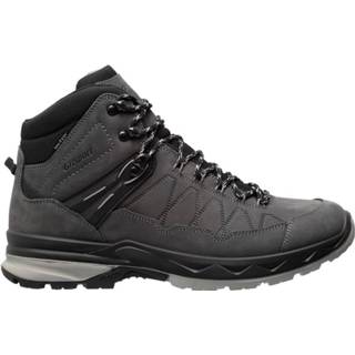 👉 Wandelschoenen grijs anthracite Grisport Tampa Mid Wandelschoen Donkergrijs 8718191141663