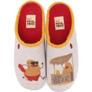 👉 Pantof fels mannen grijs Hot Potatoes Zomer Pantoffels Binasco 65685 Grijs-45 8445413069251 8445413069268