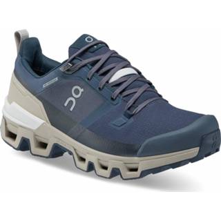 👉 Wandelschoenen blauw marine vrouwen ON Cloudwander Waterproof Wandelschoen Dames 7630419118688