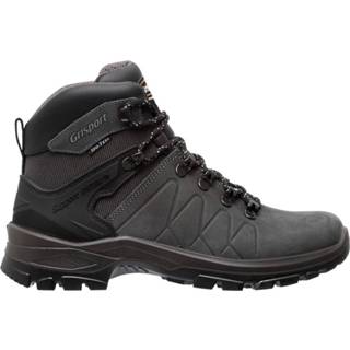 👉 Wandelschoenen grijs antraciet Grisport Ranger Wandelschoen Donkergrijs 8718191118238