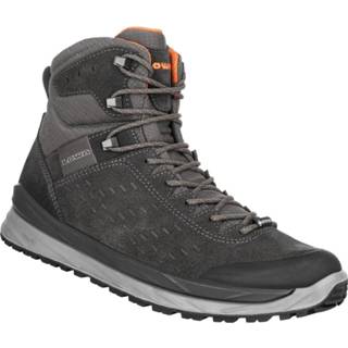 👉 Wandelschoenen grijs anthracite mannen Lowa Malta GTX Mid Wandelschoen Heren Donkergrijs 4063606162875