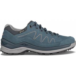 👉 Wandelschoenen blauw petrol vrouwen Lowa Toro Pro GTX Lo Wandelschoen Dames 4063606306095