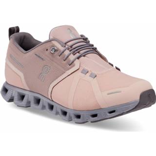 👉 Wandelschoenen roze Rose Fossil vrouwen ON Cloud 5 Waterproof Wandelschoen Dames 7630419100065