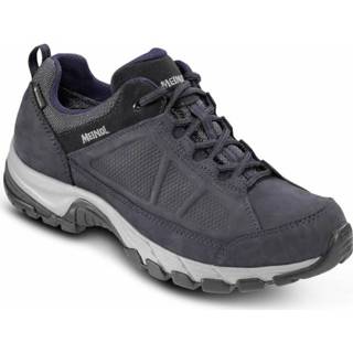 👉 Wandelschoenen blauw marine vrouwen Meindl Orlando Lady GTX Wandelschoen Dames Donkerblauw 4056284534850