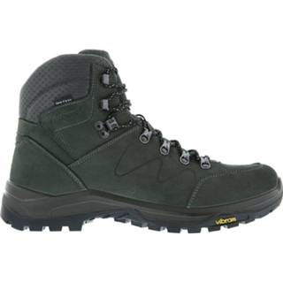 👉 Wandelschoenen grijs anthracite mannen Grisport Austin Mid Wandelschoen Heren Donkergrijs 8718191146248