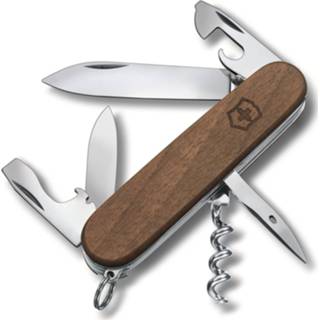 👉 Zakmes walnut Victorinox Spartan Wood 7611160060662