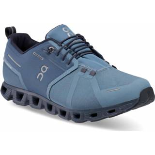 👉 Wandelschoenen blauw metal navy mannen ON Cloud 5 Waterproof Wandelschoen Heren 7640404589638