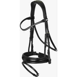 👉 Hoofd stel full zwart LeMieux Classic Dressage Hoofdstel 5056252366949