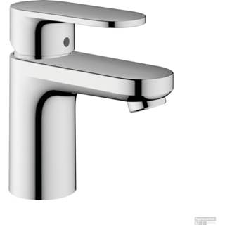 Wastafel mengkraan chroom Wastafelmengkraan HansGrohe Vernis Blend 70 Eengreeps Zonder Afvoer 4059625316177