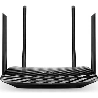 Draadloze router default TP-Link Archer C6 V3.2 Wireless 4-Port-Switch 6935364088903