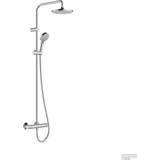 👉 Chroom Showerpipe HansGrohe Vernis Blend 4059625315101