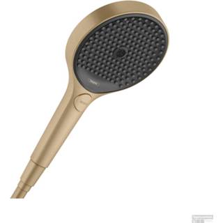 👉 Hand douche brons Handdouche Rainfinity HansGrohe 130 3jet EcoSmart Geborsteld 4059625264973