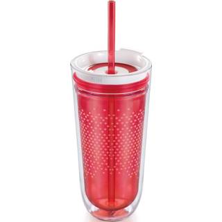 👉 Drinkbeker active ZOKU Hydration Travel met Rietje 325 ml 815706021200