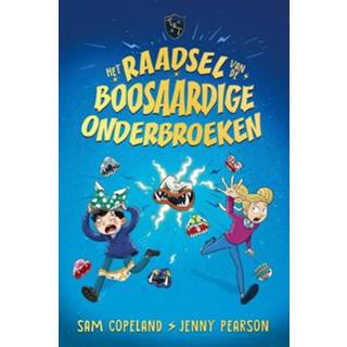 👉 Onderbroek Het raadsel van de boosaardige onderbroeken - Sam Copeland, Jenny Pearson ebook 9789025775896