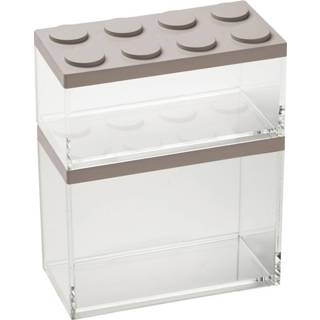 👉 Opbergbox active Brickstore Set van 2 Stuks 8022365338156