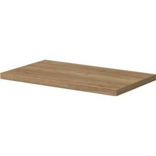 👉 Onderkastje eiken Blinq Veille afdekblad voor onderkast 81x46cm - natuur 8717493120635
