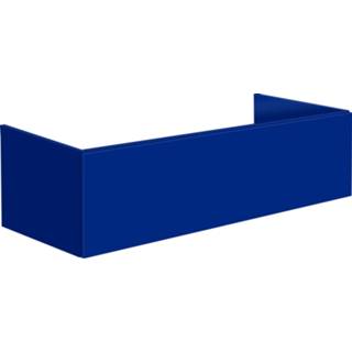 👉 Onderkastje blauw Blinq Intent onderkast 65x45x30cm met 1 lade helder 8717493148998