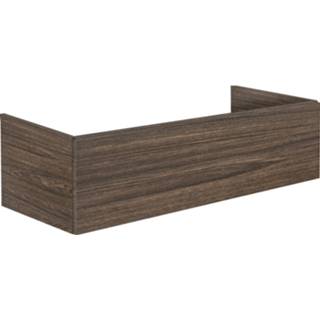 👉 Onderkastje bruin eiken Blinq Intent onderkast 35x45x30cm - 1 lade 8717493133338