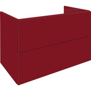 👉 Onderkastje purper rood Blinq Intent onderkast 180x45x59cm - 4 lades 8717493181001