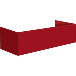 👉 Onderkastje rood Blinq Intent onderkast 30x45x30cm - 1 lade robijn 8717493143337