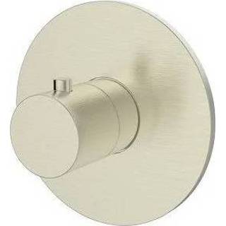 👉 Nikkel PVD Regn losse inbouwthermostaat geborsteld 8720297692369