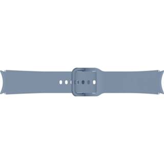 👉 Sportband siliconen large meerkleurig unisex Samsung Sport Band M/L voor de Galaxy Watch 5 / Pro - Sapphire 8806094549393