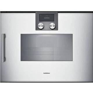 👉 Zilver bouw combi-stoomoven Gaggenau BSP260131 rechtsdraaiend restant model 4242006278106