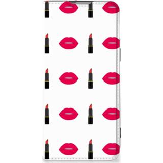 👉 Lippenstift OnePlus Nord 2T Hoesje met Magneet Lipstick Kiss 8720632411150