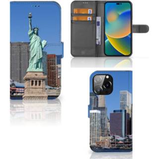 👉 Flipcover IPhone 14 Pro Max Flip Cover Vrijheidsbeeld 8720632422224