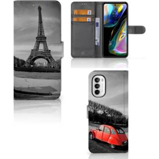 👉 Flipcover Motorola Moto G52 | G82 Flip Cover Eiffeltoren 8720632453594