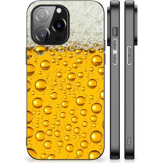 👉 Coverhoes IPhone 14 Pro Max Back Cover Hoesje Bier 8720632354716