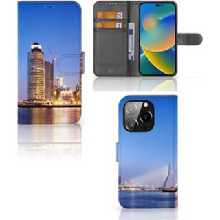 👉 Flipcover IPhone 14 Pro Flip Cover Rotterdam 8720632897350