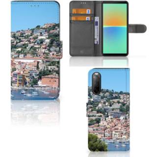 👉 Flipcover Sony Xperia 10 IV Flip Cover Zuid-Frankrijk 8720632941749