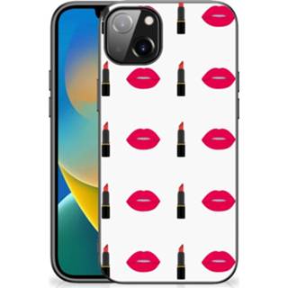 👉 Lippenstift IPhone 14 Plus Back Case Lipstick Kiss 8720632989482