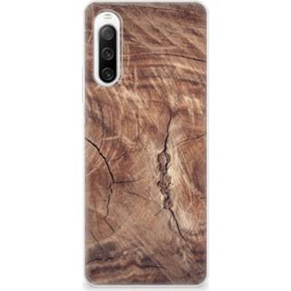 👉 Bumper hoesje Sony Xperia 10 IV Tree Trunk 8720632896698