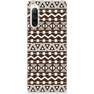 👉 Bruin Sony Xperia 10 IV TPU bumper Aztec Brown 8720632906113