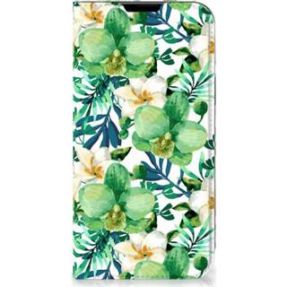 👉 Orchidee groen Apple iPhone 14 Plus Smart Cover 8720632908148
